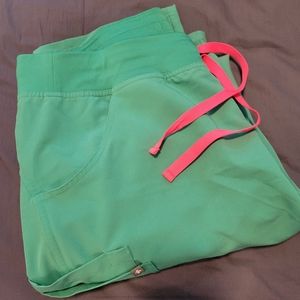 figs x surgical green